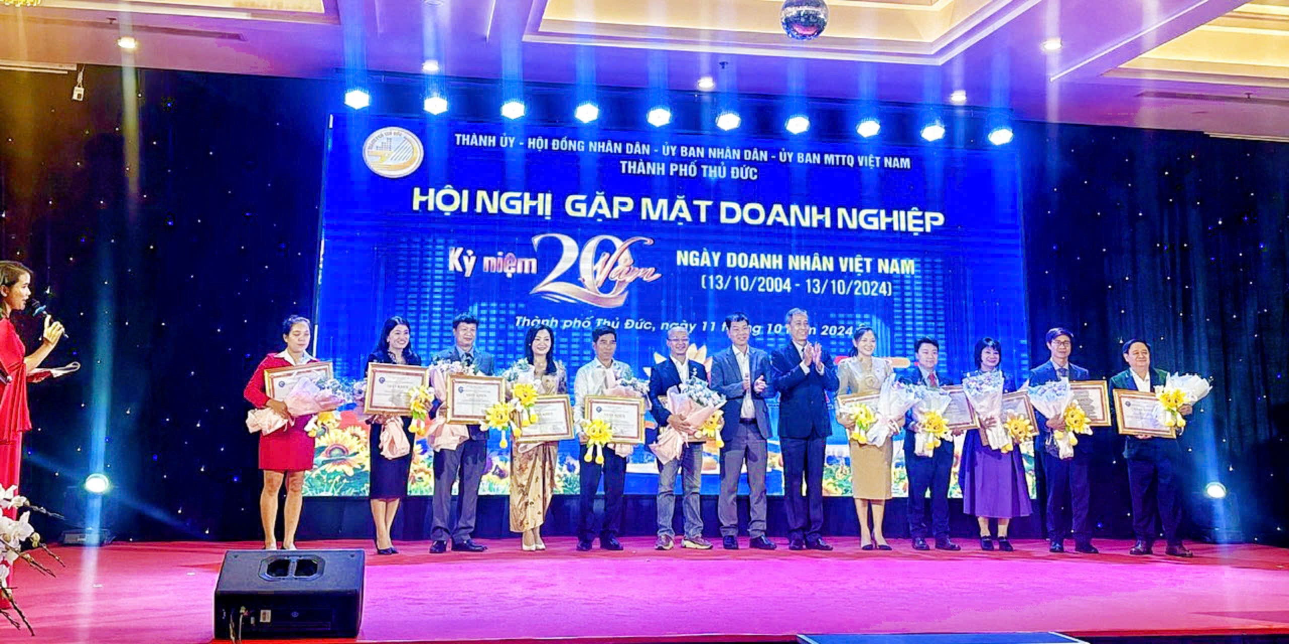 MỪNG KỶ NIỆM 20 NĂM NGÀY DOANH NHÂN VIỆT NAM 13/10/2004 – 13/10/2024. 